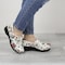 Sanita Women's Closed Back Clog, Printed Patent Leather Upper, Polyurethane Outsole, Multicolor, M 475666-001-42 - alternate 2